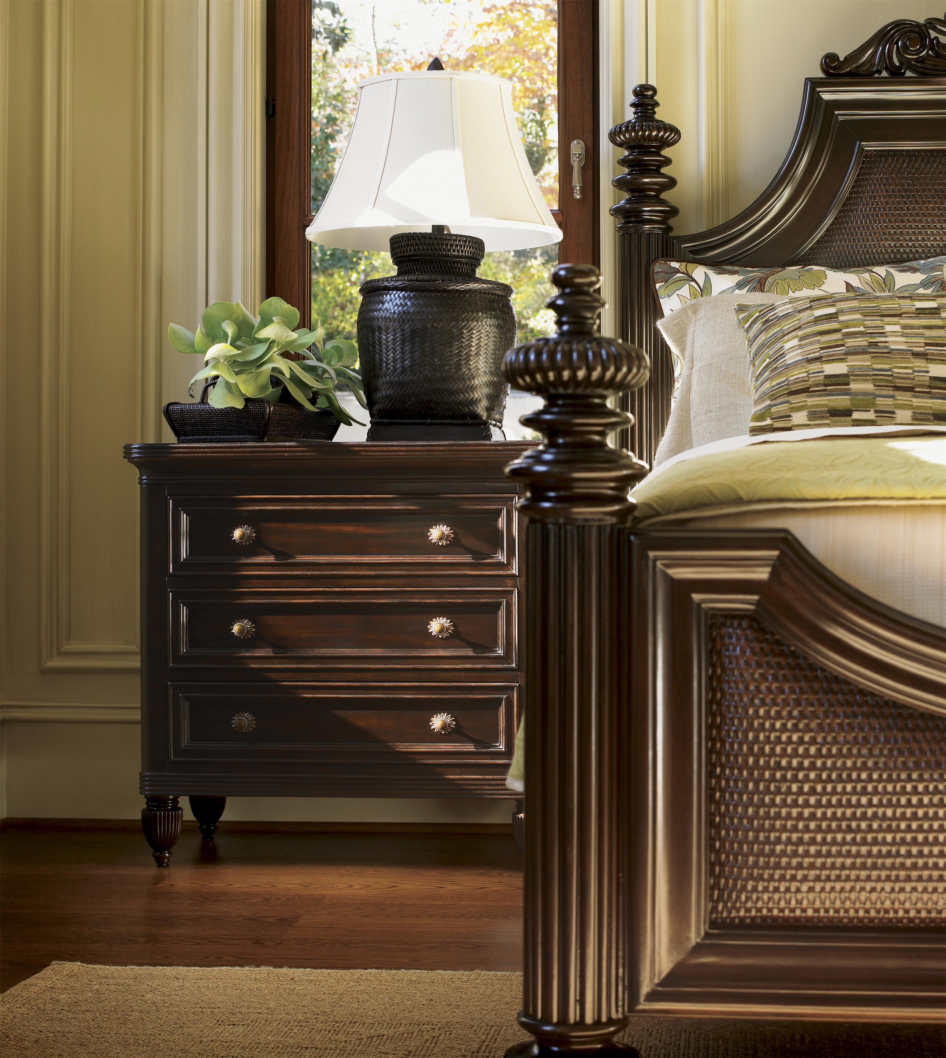 Tommy Bahama Home Royal Kahala 537 621 Three Drawer Orchid